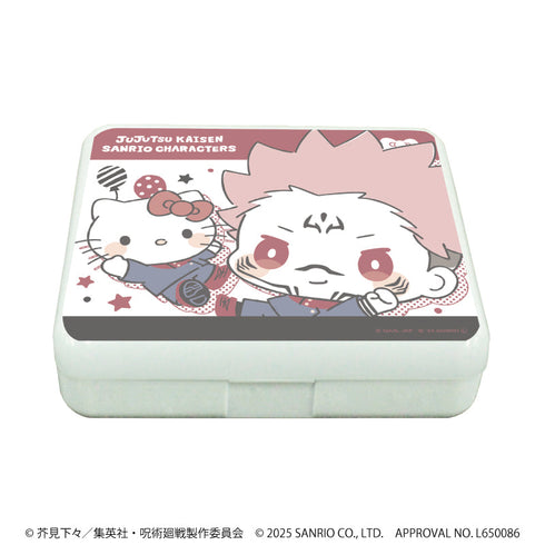 『呪術廻戦 渋谷事変×サンリオキャラクターズ』小物ケース10/宿儺×ハローキティ(コラボイラスト)